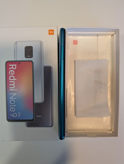 Xiaomi Redmi Note 9 Pro 6/128GB Green.