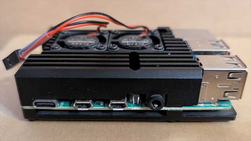 RaspberryPi 4 model B 4GB 1,8GHz WiFi