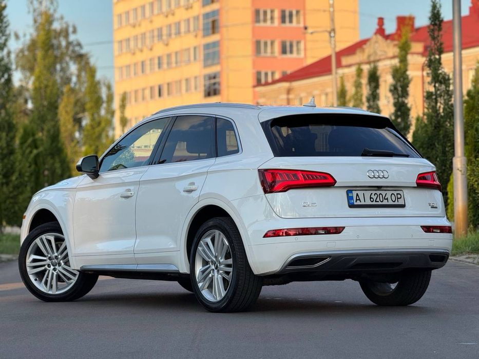 Audi Q5 2017 VIN WA1BNAFY1J2052654 фото оголошення 3 з 8