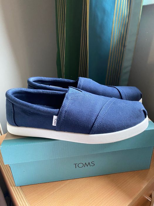 Мокасины слипоны Toms original