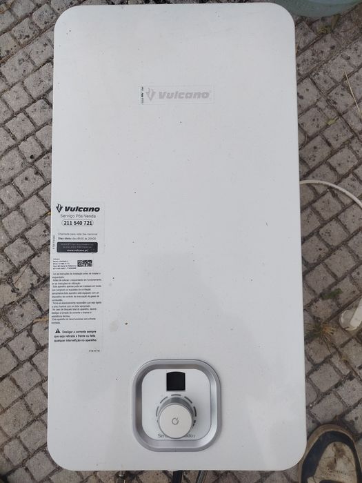 Esquentador Vulcano ventilado