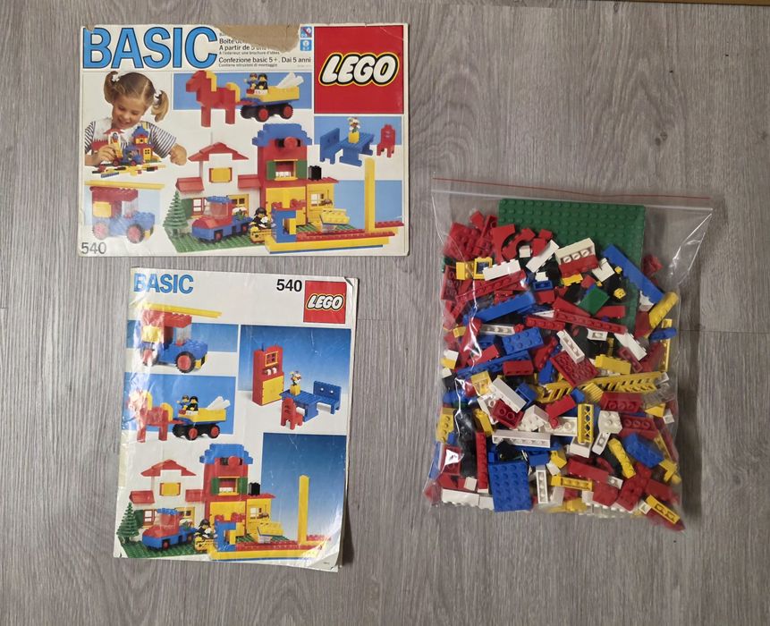 Lego Basic 540 kompletny