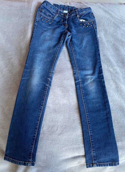 Jeansy C&A rozmiar 146.