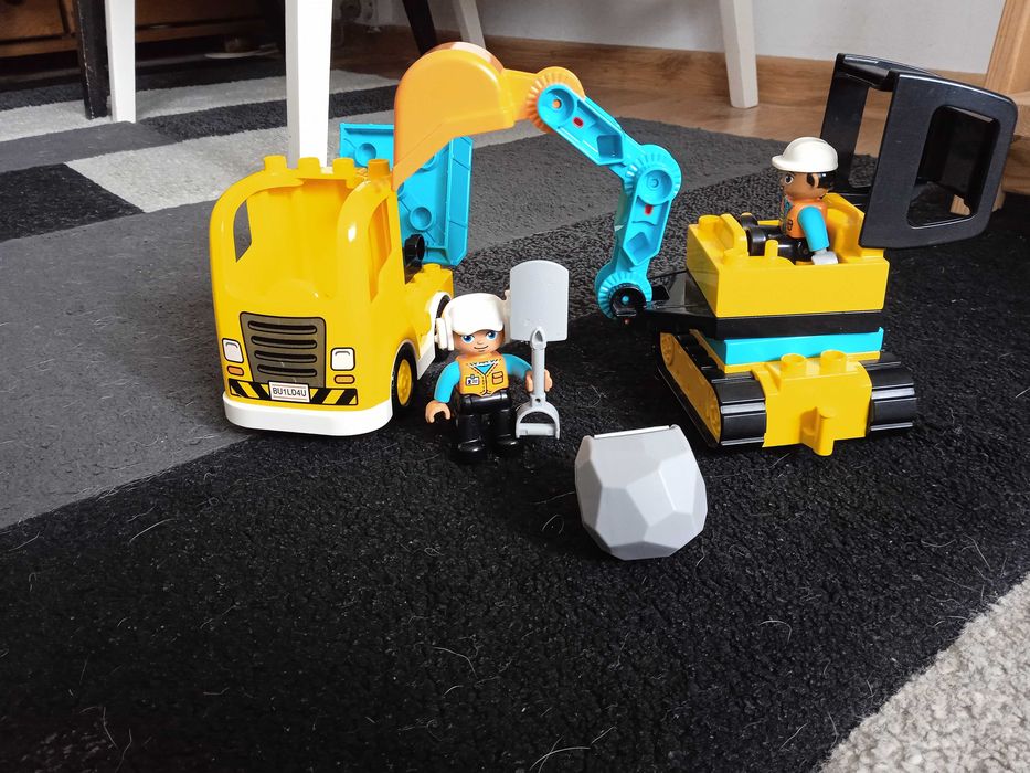 LEGO Duplo koparka i wywrotka