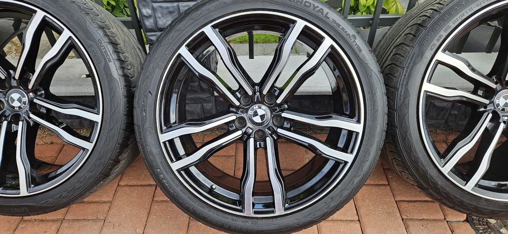 Felgi Bmw x5 mx5 x6 mx6 21 dwie szerokosci 11.5 i 10.5