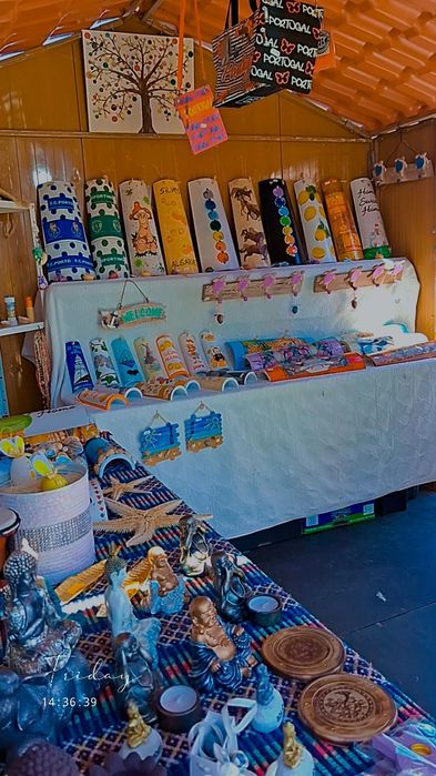 Telhas artesanato pintura