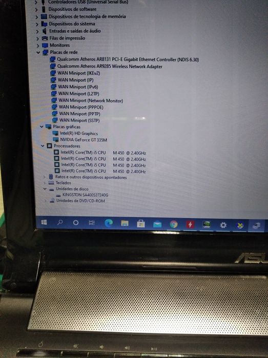 ASUS N53+I5-450M+6GB+SSD240GB