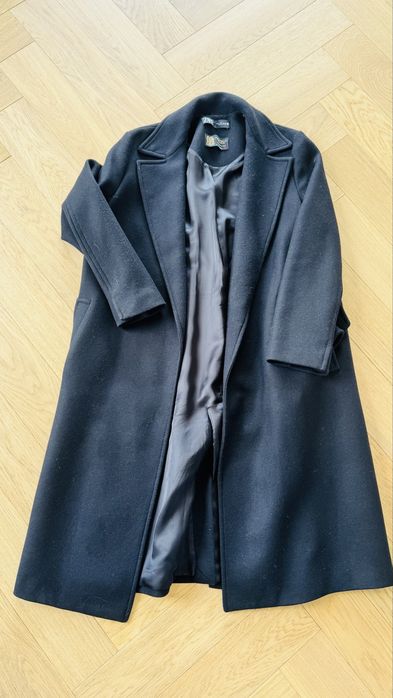 ZARA płaszcz damski L