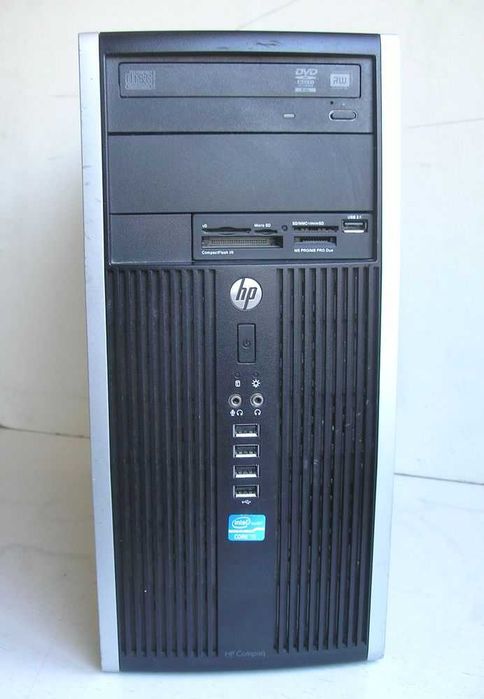 компьютер HP (Intel i5/ 8 ГБ/ NVidia GT 610)