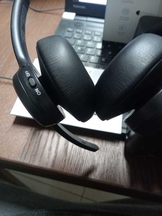 Headset TeckNet Wireless TK-HS012 - Bluetooth 5.2 (50h Bateria)