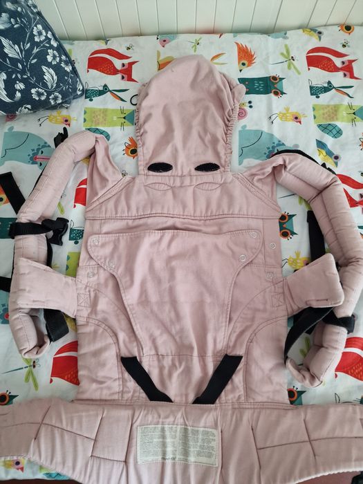 Mochila portabebé Manduca