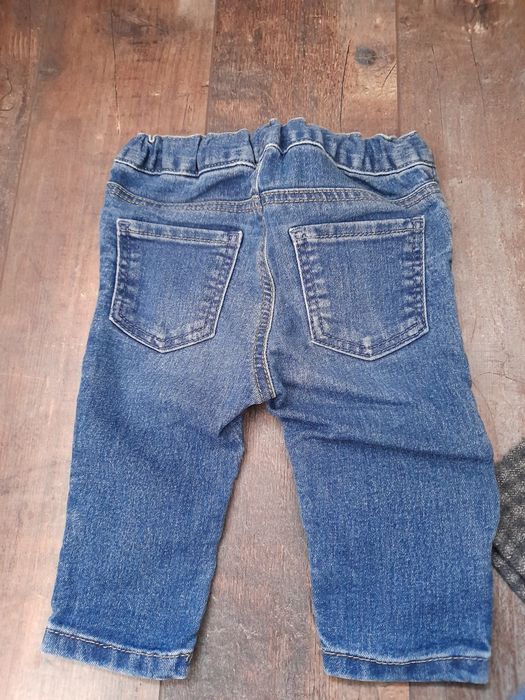 Spodnie miękki jeans