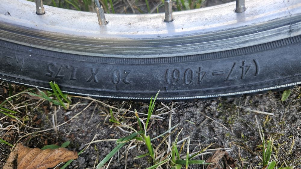 Rower dziewczęcy McKenzie 20 cali