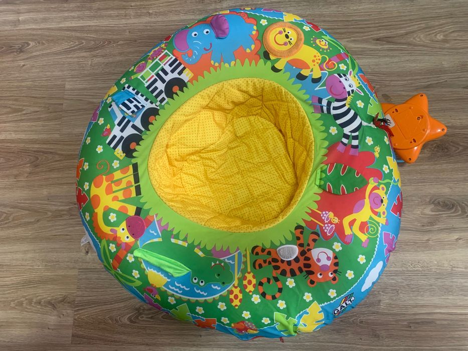Oponka interaktywna dla  niemowlaka
