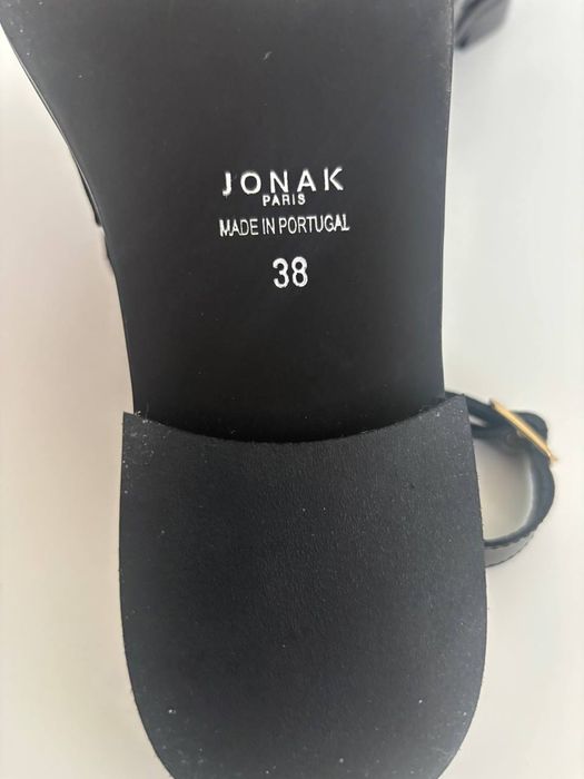 Шкіряні мокасини Jonak DELPHY