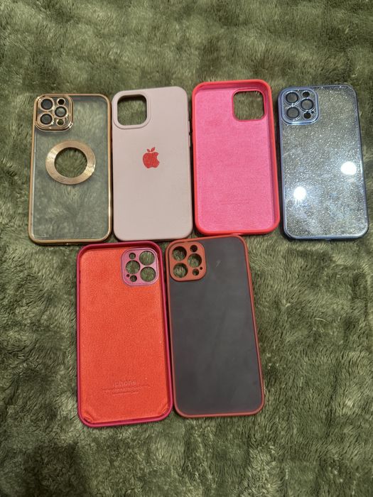 Чохли на айфон 12 про