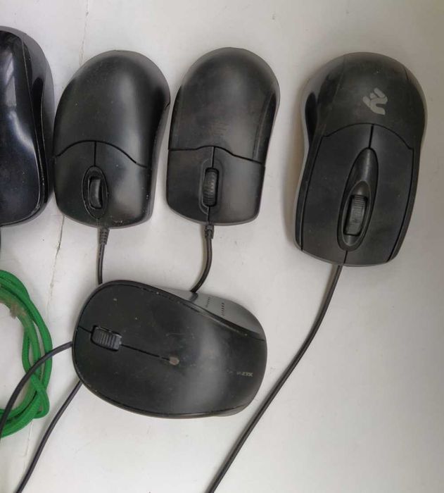 Мышки компьютерные (6шт)