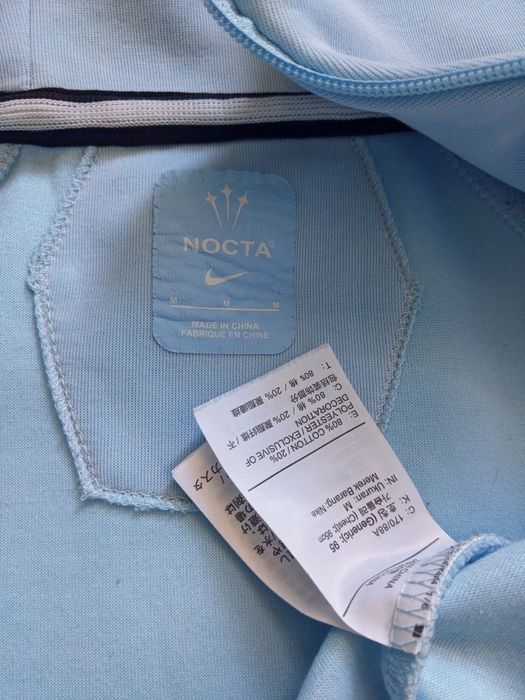 Кофта  зіп -худі джемпер Nike x NOCTA Tech Fleece  фліс