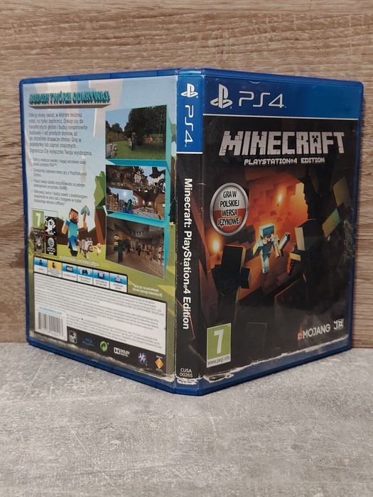 Minecraft PS4 PlayStation 4 Edition