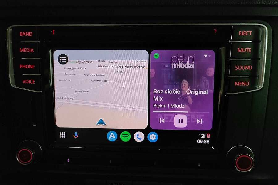 Android Auto CarPlay MOI3 MHI2 MH2p Volkswagen AppConnect Audi Porsche