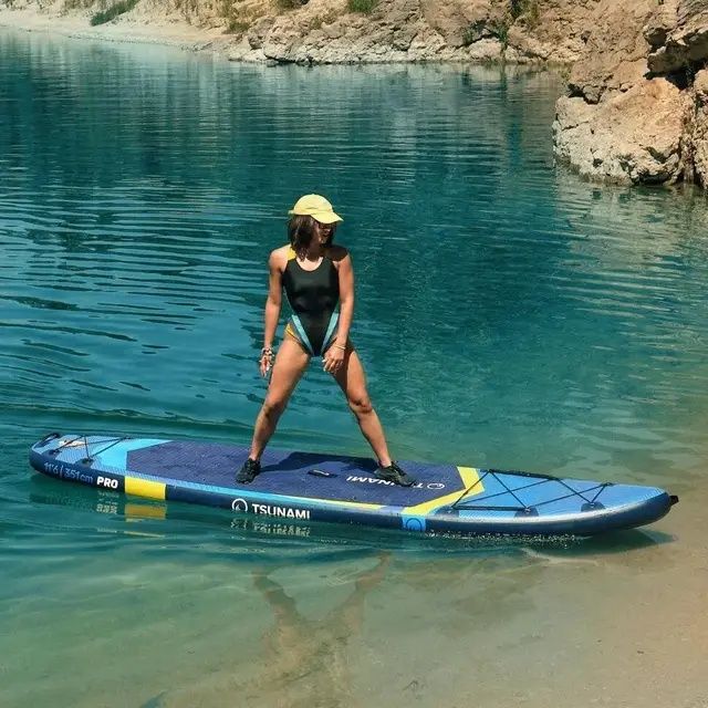 Надувна дошка SUP Tsunami PRO T13