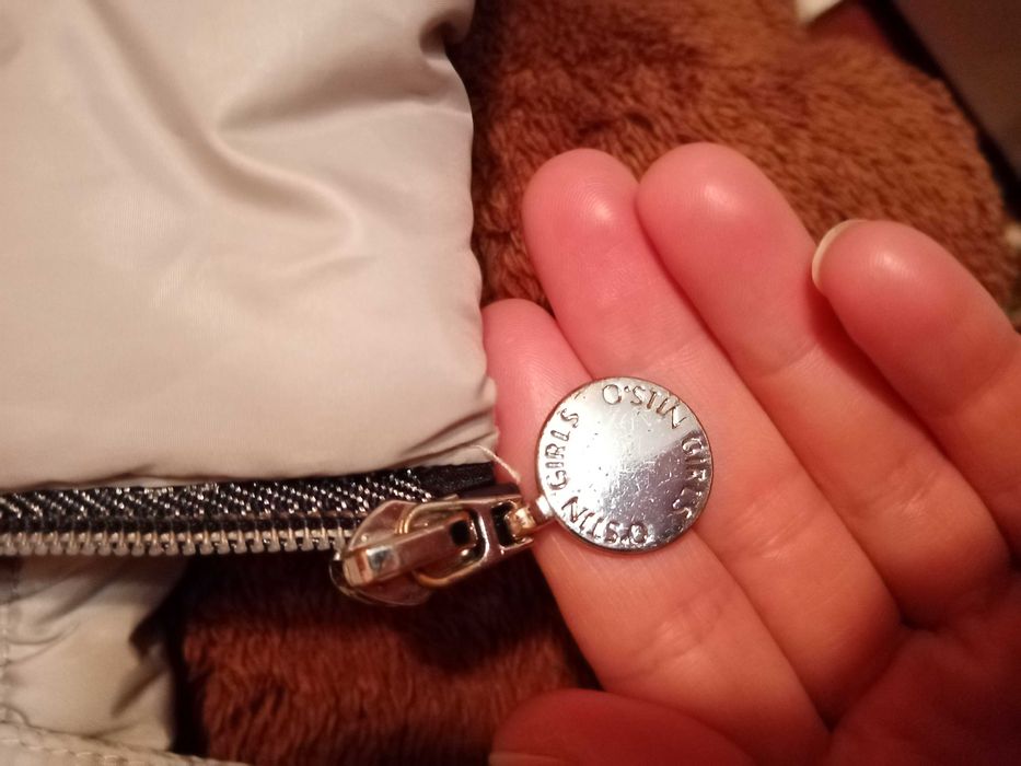 Куртка демисезонная детская обмен