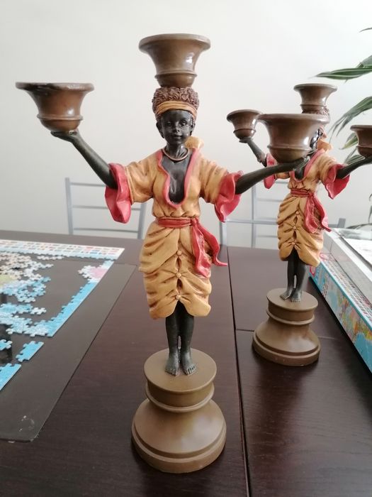 Castiçais africanos