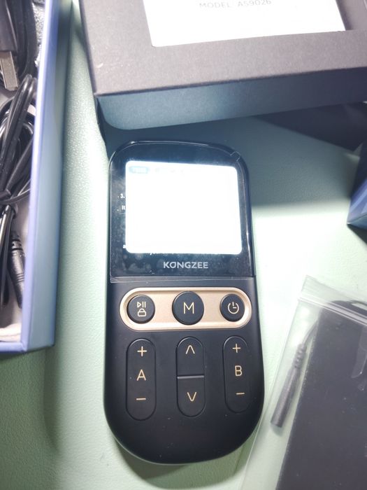 Elektrostymulator mięśni łagodzenie bólu i tym podobne