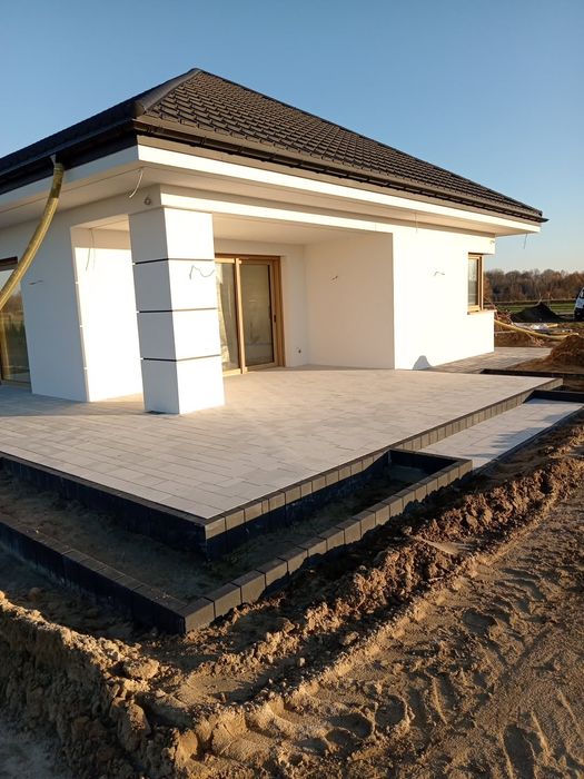 Brukarstwo układanie  kostki brukowej ,usługi minikoparką