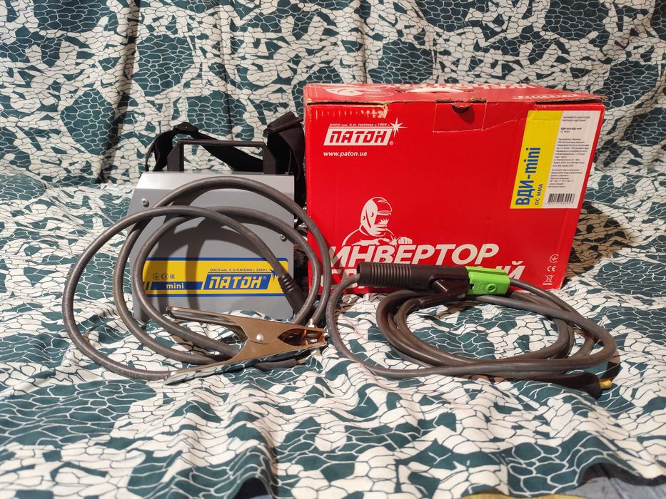 Сварочный инвертор Paton Mini-150