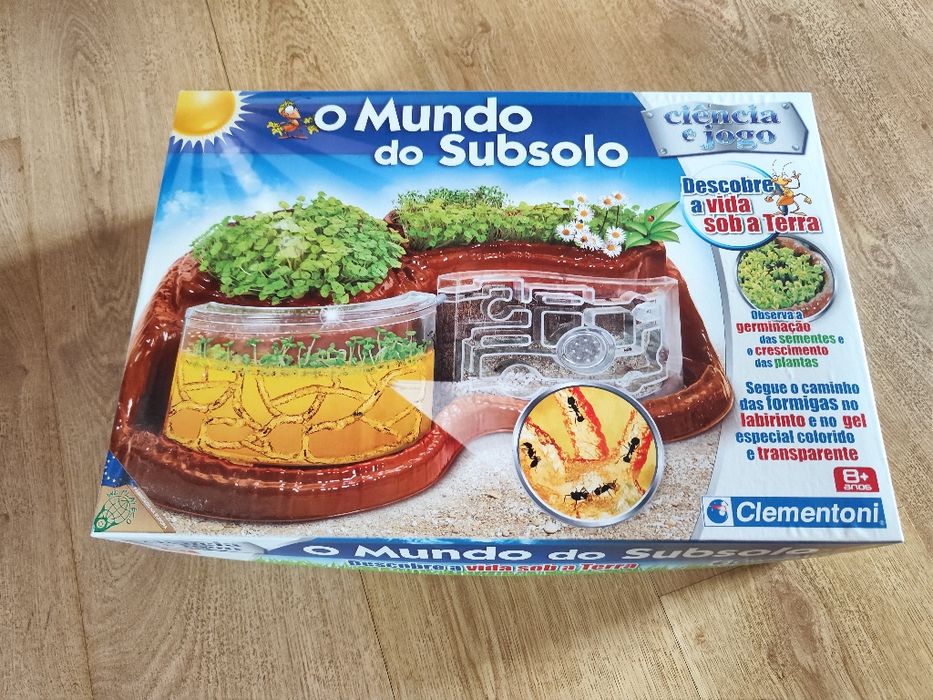 Jogo mundo do subsolo