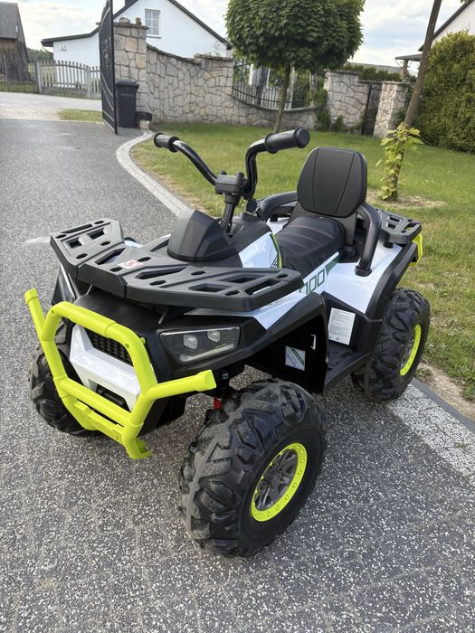 Quad desert na akumulator autko pojazd