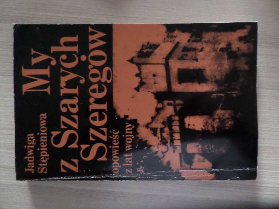 My z Szarych Szeregów Jadwiga Stępieniowa