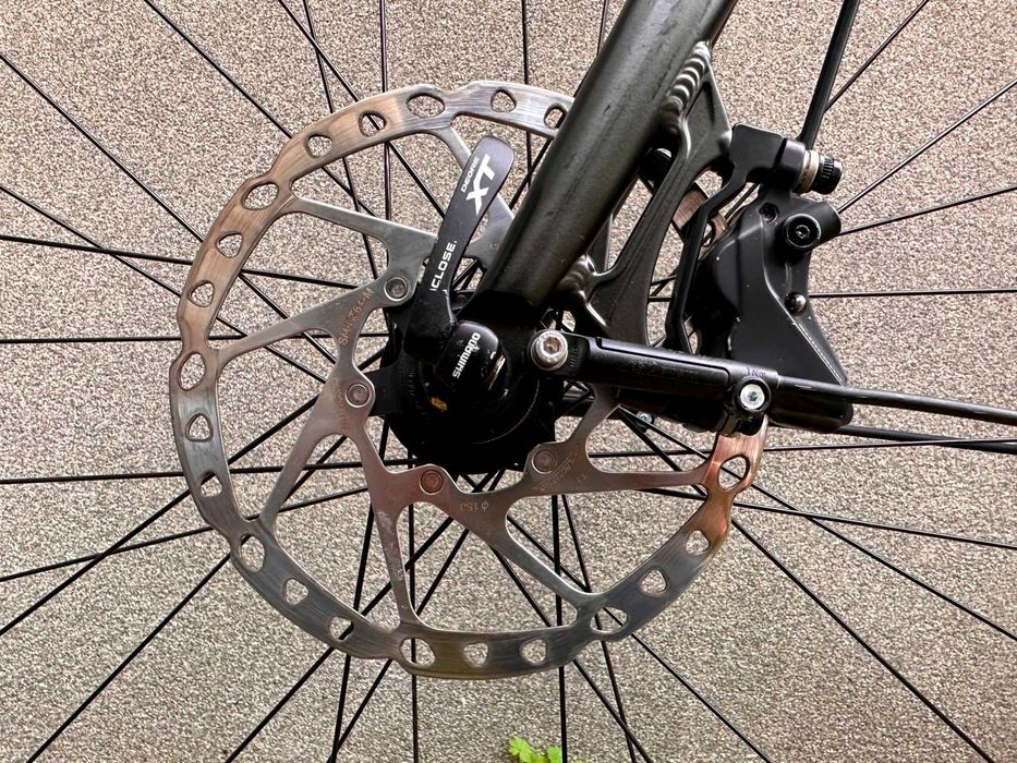 Piękny Trekkingowy MTB CYCLETECH OXYMORON Shimano Deore XT LED