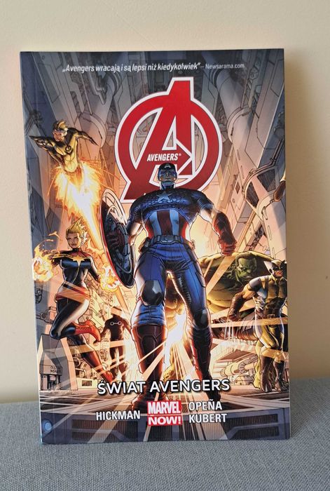 Komiks Avengers Świat Avengers