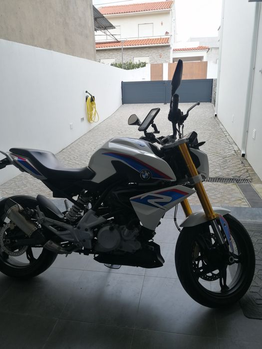 Mota BMW  G310R de 2019