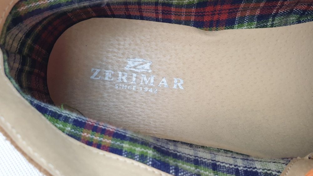 Eleganckie buty zamszowe Zerimor, 45. Chukka boots, desert boots