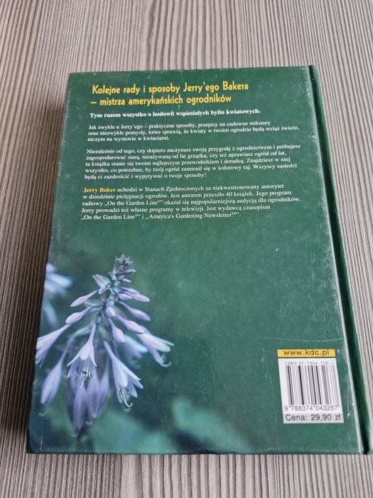 9429. "Ogród pełen kwiatów "  Jerry Baker