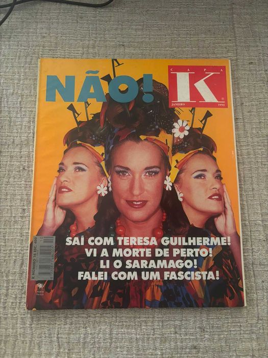 Coleção 20 Revistas K-Capa