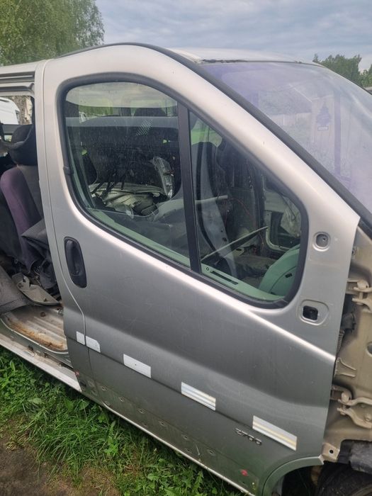 Двері  Дверка Рено Трафік Renault  Trafic