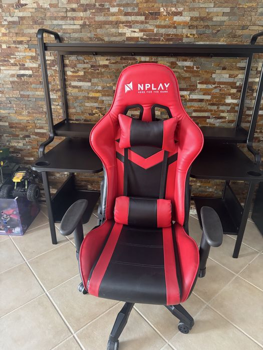 SETUP GAMING – Cadeira Gaming + Secretár
