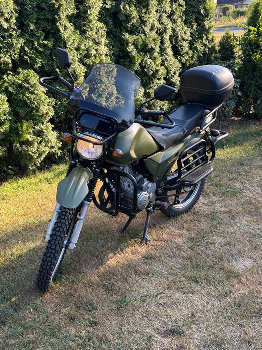 Motocykl Romet ADV 125