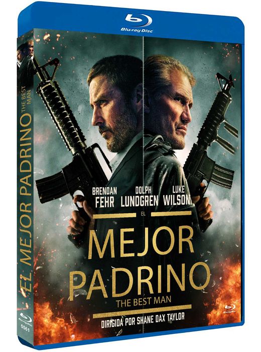 El Mejor Padrino/O Melhor Homem (Blu-Ray)-Legendado em Brasileiro