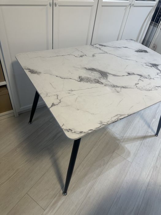 Stół marmur 80x120 dostawa