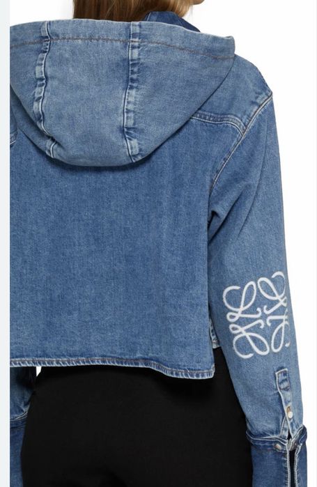 Kurtka Jeansowa Loewe S nowa