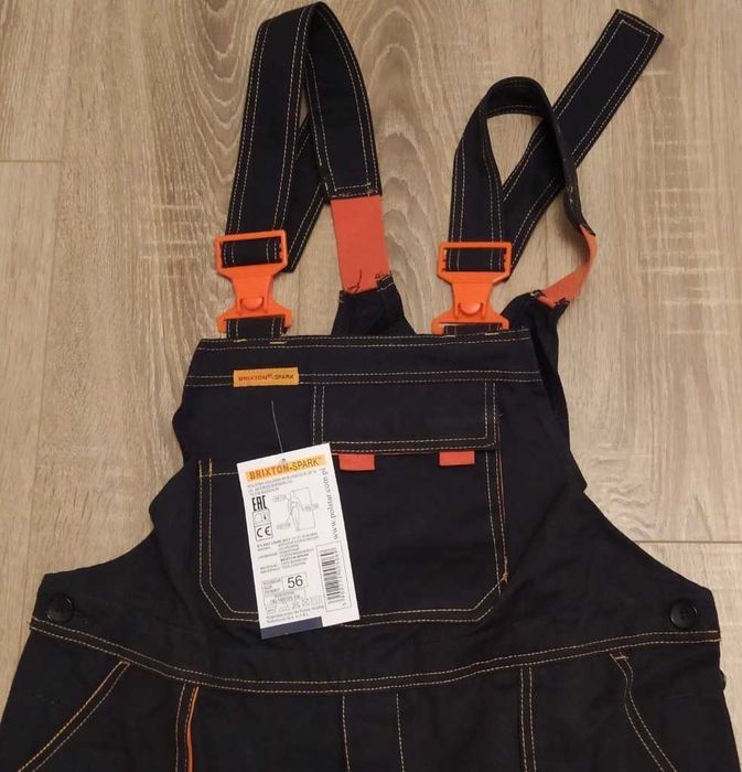 Bluza i spodnie ogrodniczki – Brixton SPARK – 56