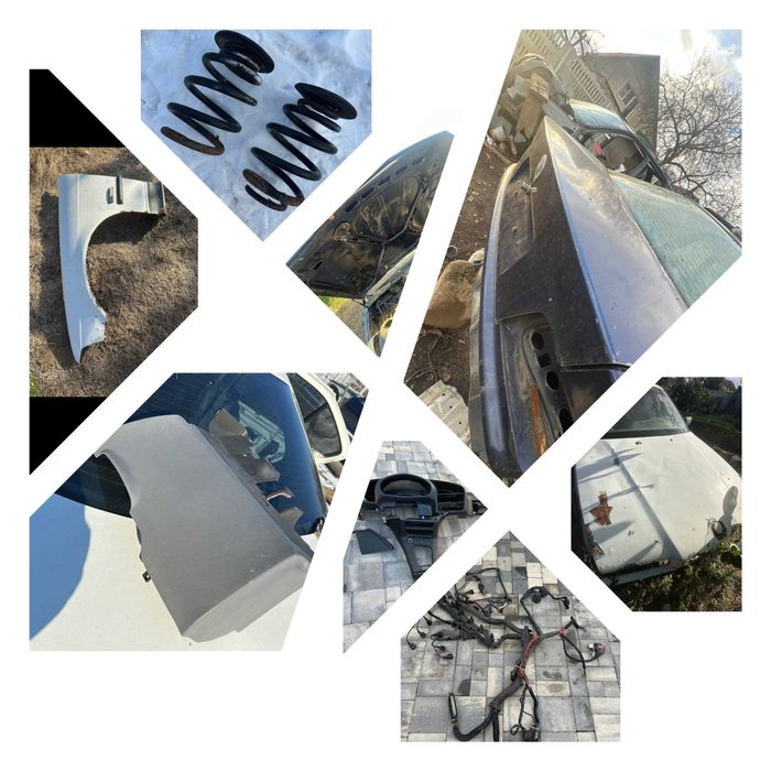 Разбор BMW e36 седан