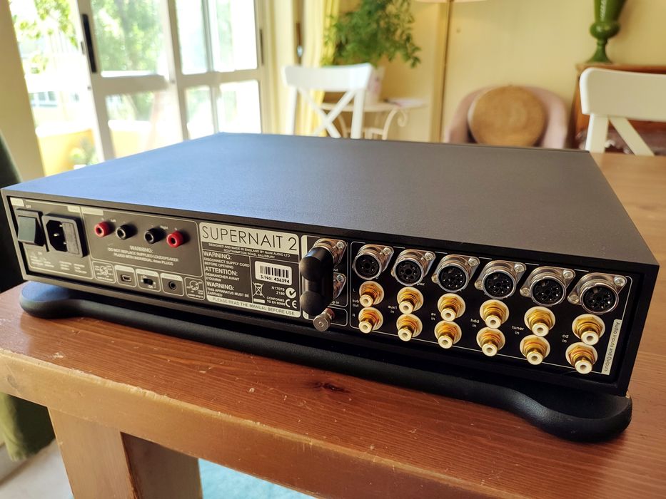 Naim Supernait 2 DR Amplificador Hi-Fi C/Novo!