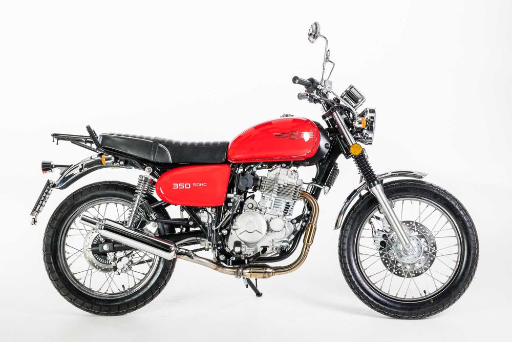 Нова JAWA 350 OHC SPORT / ABS / 397 см3 Ява в наявності, Гарантія