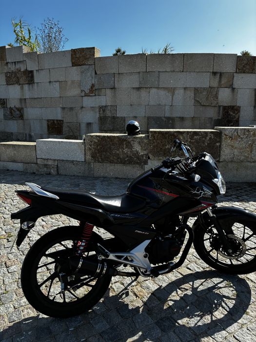 Honda CB125F - 2018